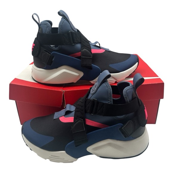 navy blue huaraches womens